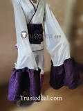 Pokemon Mienshao Gijinka White Purple Kimono Cosplay Costume