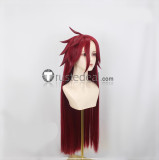 Black Butler Kuroshitsuji Elizabeth Midford Grell Sutcliff Dagger Finnian Blonde Red Styled Cosplay Wig