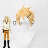 Black Butler Kuroshitsuji Elizabeth Midford Grell Sutcliff Dagger Finnian Blonde Red Styled Cosplay Wig