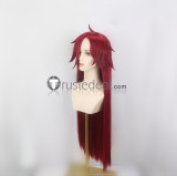 Black Butler Kuroshitsuji Elizabeth Midford Grell Sutcliff Dagger Finnian Blonde Red Styled Cosplay Wig