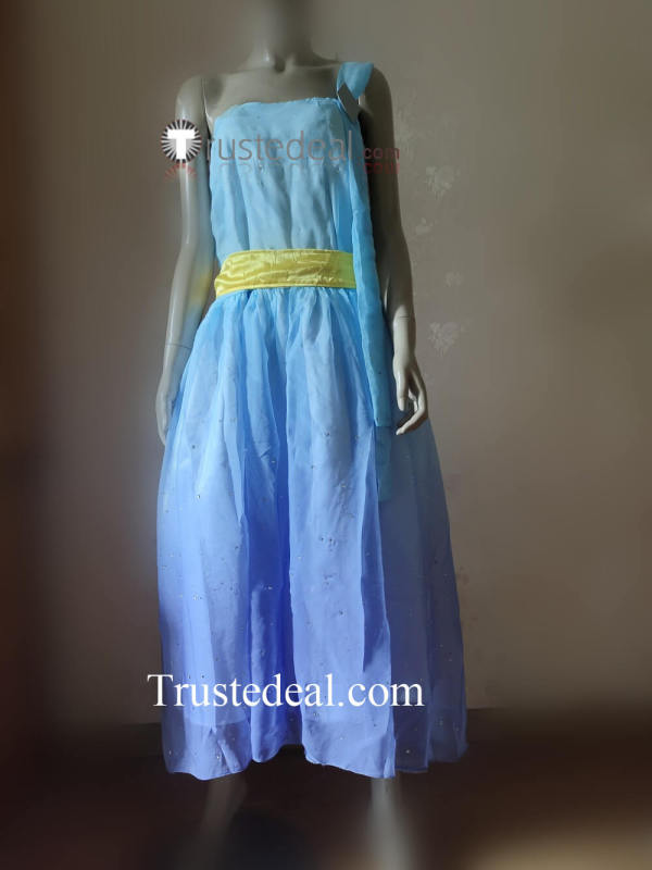 My Little Pony Equestria Girls Spring Breakdown Rarity Purple Dress Cosplay Costume