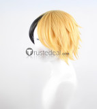 Black Butler Kuroshitsuji Elizabeth Midford Grell Sutcliff Dagger Finnian Blonde Red Styled Cosplay Wig