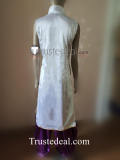 Pokemon Mienshao Gijinka White Purple Kimono Cosplay Costume