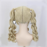 Black Butler Kuroshitsuji Elizabeth Midford Grell Sutcliff Dagger Finnian Blonde Red Styled Cosplay Wig