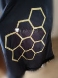 Library Of Ruina Binah Librarian Arbiter Black Cosplay Costume