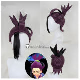 Pokemon Scarlet and Violet Carmine Kieran Crispin Styled Cosplay Wig