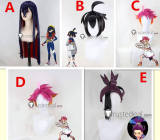 Pokemon Scarlet and Violet Carmine Kieran Crispin Styled Cosplay Wig