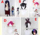 Pokemon Scarlet and Violet Carmine Kieran Crispin Styled Cosplay Wig