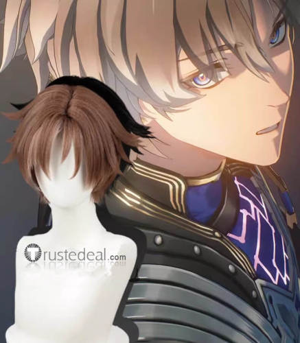 Wuthering Waves Zhezhi Xiangli Yao Cosplay Wig
