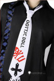 Katekyo Hitman Reborn Tsunayoshi Sawada Black Cosplay Costume