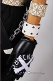 Katekyo Hitman Reborn Tsunayoshi Sawada Black Cosplay Costume