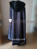 Library Of Ruina Binah Librarian Arbiter Black Cosplay Costume