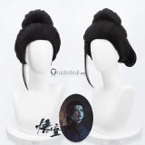 Black Myth Wukong Wukong Spider Women The Fourth Sister Black Grey Styled Cosplay Wig