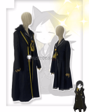 Library Of Ruina Binah Librarian Arbiter Black Cosplay Costume