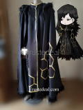 Library Of Ruina Binah Librarian Arbiter Black Cosplay Costume