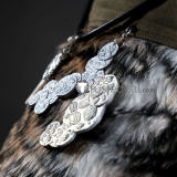 Black Myth Wukong The Destined One Tiger Skirt Cosplay Costume