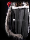 Black Myth Wukong The Destined One Tiger Skirt Cosplay Costume