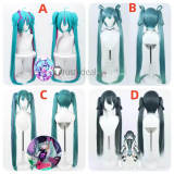 Vocaloid Pokemon feat. Hatsune Miku Project Voltage Team Rocket Muse Dash Jasmine Miku Cosplay Wig