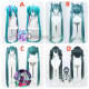 Vocaloid Pokemon feat. Hatsune Miku Project Voltage Team Rocket Muse Dash Jasmine Miku Cosplay Wig