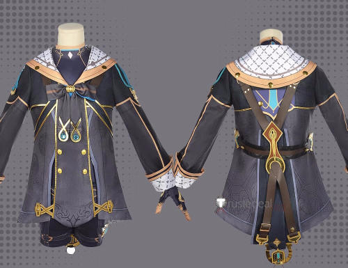 Genshin Impact Freminet Cosplay Costume
