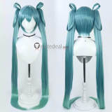 Vocaloid Pokemon feat. Hatsune Miku Project Voltage Team Rocket Muse Dash Jasmine Miku Cosplay Wig