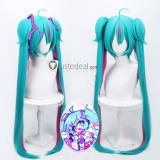 Vocaloid Pokemon feat. Hatsune Miku Project Voltage Team Rocket Muse Dash Jasmine Miku Cosplay Wig
