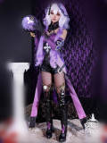Honkai Star Rail Black Swan Purple Cosplay Costume