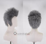 Black Myth Wukong Wukong Spider Women The Fourth Sister Black Grey Styled Cosplay Wig