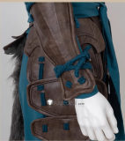 Black Myth Wukong Blue Armor Cosplay Costume