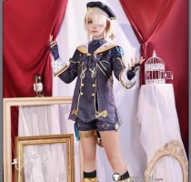 Genshin Impact Freminet Cosplay Costume