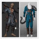 Black Myth Wukong Blue Armor Cosplay Costume