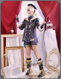 Genshin Impact Freminet Cosplay Costume