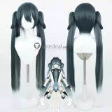 Vocaloid Pokemon feat. Hatsune Miku Project Voltage Team Rocket Muse Dash Jasmine Miku Cosplay Wig