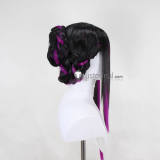 Tekken Kunimitsu II Eliza Leo Kliesen Zafina Black Prestyled Cosplay Wig