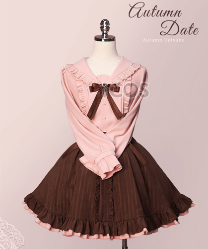 iCOS Vocaloid Autumn Date Hatsune Miku Cosplay Costume