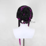 Tekken Kunimitsu II Eliza Leo Kliesen Zafina Black Prestyled Cosplay Wig