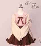 iCOS Vocaloid Autumn Date Hatsune Miku Cosplay Costume