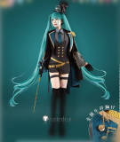 Vocaloid Osaka Circus 2024 Hatsune Miku Cosplay Costume