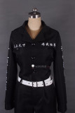 Tokyo Revengers Manjiro Sano Ken Ryuguji Takashi Mitsuya Shuji Hanma Tokyo Manji Gang Captian and Vice-captain Black Uniform Cosplay Costume