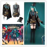 Vocaloid Osaka Circus 2024 Hatsune Miku Cosplay Costume