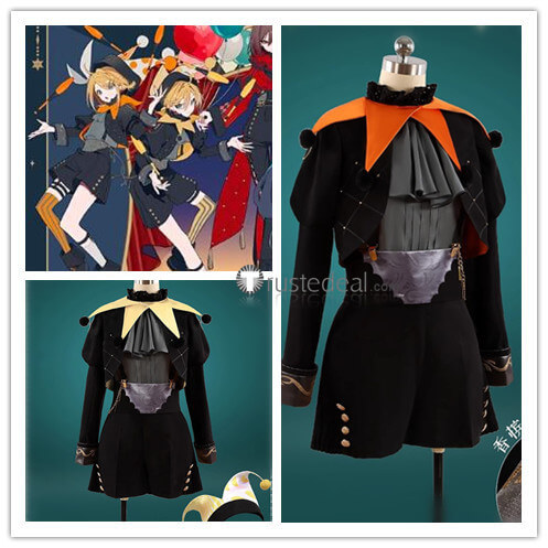 Vocaloid Osaka Circus 2024 Kagamine Rin Len Cosplay Costume