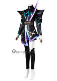 League of Legends LOL Prestige Empyrean Kayle Cosplay Costume