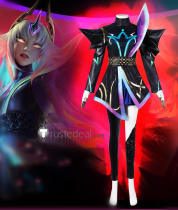League of Legends LOL Prestige Empyrean Kayle Cosplay Costume