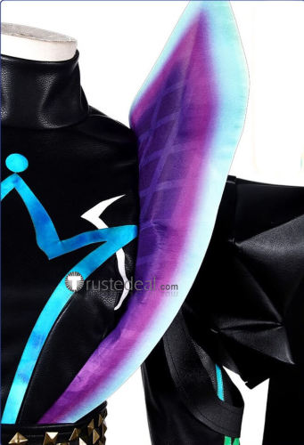 League of Legends LOL Prestige Empyrean Kayle Cosplay Costume