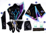 League of Legends LOL Prestige Empyrean Kayle Cosplay Costume