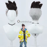 Cyberpunk Edgerunners David Martinez Sasha Yakovleva Lucyna Kushinada Lucy Prestyled Cosplay Wig