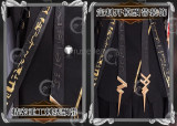 Arknights Logos Black Cosplay Costume