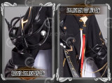Arknights Logos Black Cosplay Costume