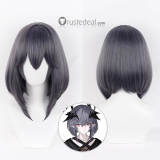 Arknights Viviana Droste the Candle Knight Logos Grey Blonde Cosplay Wig