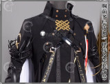 Arknights Logos Black Cosplay Costume